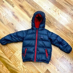Patagonia Hi-Loft Down Sweater Hoodie Jacket